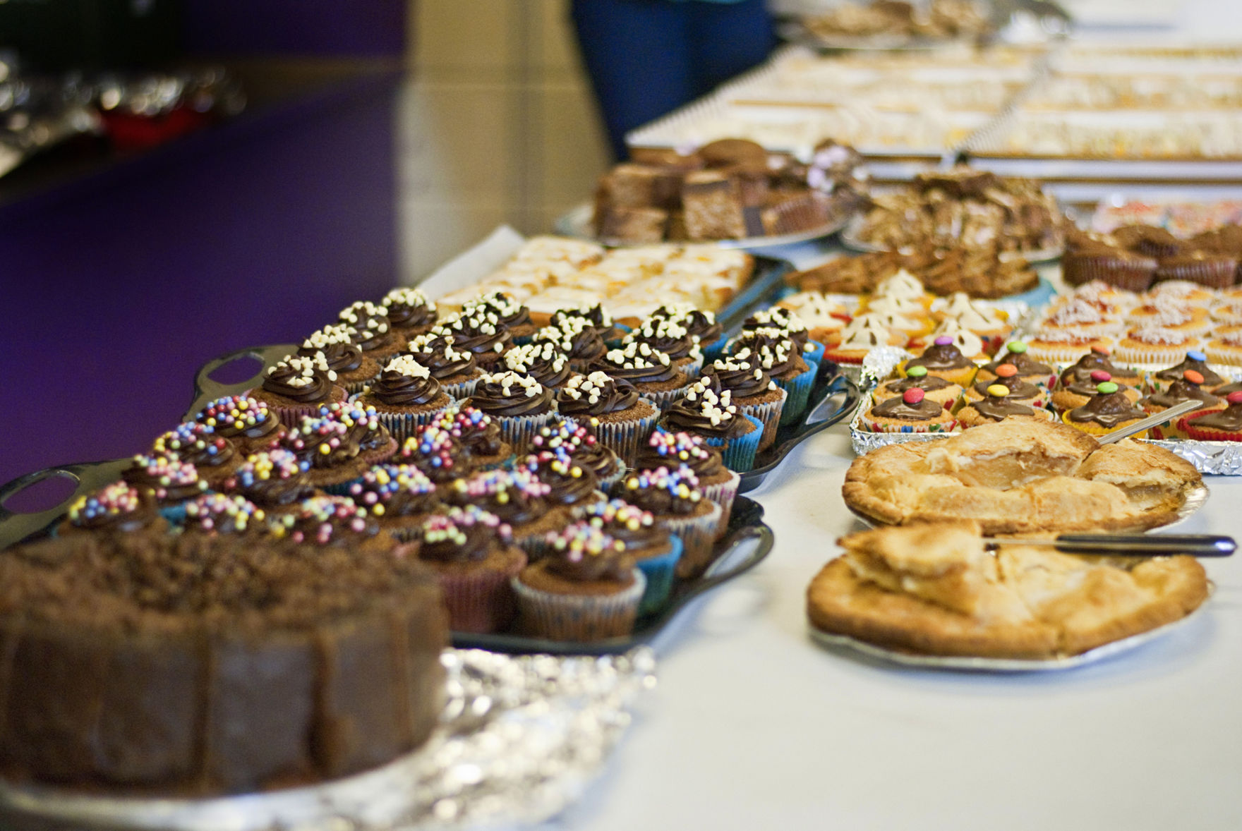 Hold a bake sale